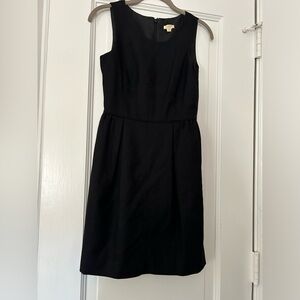 Workwear dress by J. Crew - fully lined - wool/poly blend.